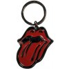 Prívesok na kľúče The Rolling Stones Classic Tongue Black