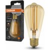 OSRAM stmievateľná vintage LED žiarovka E27 8,8 W EDISON, teplá biela 4099854091087