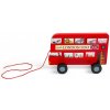 Bigjigs Toys Ťahacia hračka Londýnsky autobus