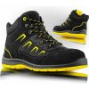 VM Footwear RHODOS O2 ESD Pracovná obuv čierna/žltá 39