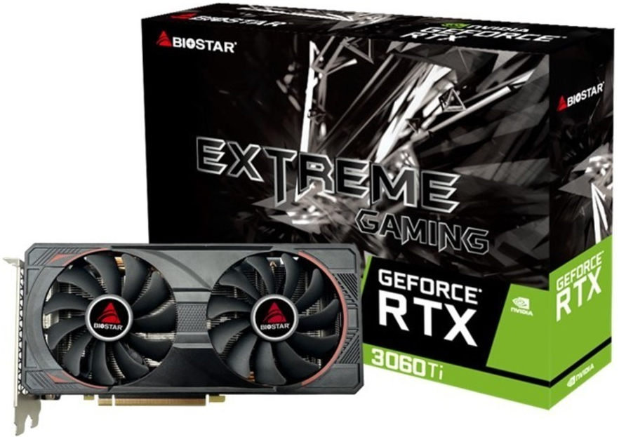 Biostar GeForce RTX 3060 Ti 8GB N3606TM82