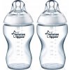 Tommee Tippee Láhve 3m+ růžové 340 ml 2ks v balení