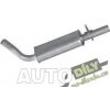 Výfuk Octavia 1.6 74kw stredný diel - polmostrow (Výfuk Octavia 1.6 74kw stredný diel)