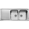 TEKA CLASSIC Nerezový drez 2B 1D CN 10119023