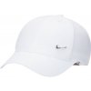 Detská šiltovka Nike K NK DF CLUB CAP US CB MTSWSH biela FB5064-100