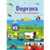 Hráme sa so samolepkami - Doprava A4