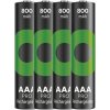 GP ReCyko Pro Nabíjacie batérie, AAA, 800 mAh, 1,2 V, 4 ks, 1032124080
