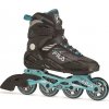 Rekreační brusle Fila Pro 80 Lady, černé, velikost 38