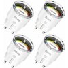 NOUS A1Z (4-PACK) ZigBee, Smart Zásuvka s meraním spotreby, 16A, Schuko