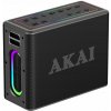 Prenosný reproduktor Akai ABTSW-120 čierny 80 W