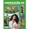 Inmersión A2: Libro del estudiante + cuaderno de ejercicios - Edinumen