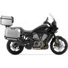 Kompletná sada hliníkových kufrov SHAD TERRA, 37L topcase 36L/47L bočné kufre, vrátane montážnej sady a platne SHAD Harley Davidson Pan America 1250