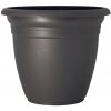 plastický hrniec DOMOLETTI TE000060-120, O60 cm, antracit sp.
