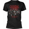 Cannibal Corpse Tričko Butchered At Birth 2015 Black 2XL