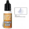 Green Stuff World Repositionable Stencil Glue 17ml / Polohovateľné lepidlo na šablóny 17ml