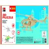 Marabu 3D Puzzle - Helikoptéra, 32 dielov