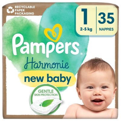 Pampers Harmonie Newborn 1 35 ks