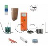 N WIDEM4-KIT automatická závora do 4m (NICE automatická závora do 4m prejazdu, vr. riadiacej elektroniky, páru fotobuniek, prijímača, 1ks vysielača, ramena a príslušenstva)