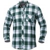 Ardon flanelová košeľa Optiflannel zelená