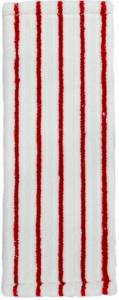 Sprintus Návlek na mop z mikrovlákna Shark RED 50 cm bielo červený 302094