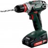 Metabo 602217500 - BS 18 Quick - AKU vŕtačka so skrutkovačom, 18V 2x2Ah Li-Power, Nabíjačka SC 30, metaBOX 145