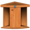 Diversa Comfort stolík pod akvárium 57x57x67cm buk rohový