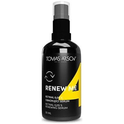 Tomas Arsov obnovujúce pleťové sérum Renew Me Retinal 0,05% 30 ml