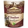 Carnilove Dog Pouch Paté Venison & Strawberry 300 g