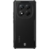 Tactical Quantum Stealth Kryt pro Xiaomi Redmi Note 14 Pro 5G Clear/Black