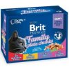 Brit Premium Cat Pouches masovo a RYBIE MIX 1200 g