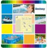 Bestway Sada 62091, na opravu bazéna a nafukovačiek, 10 ks, 65x65 mm