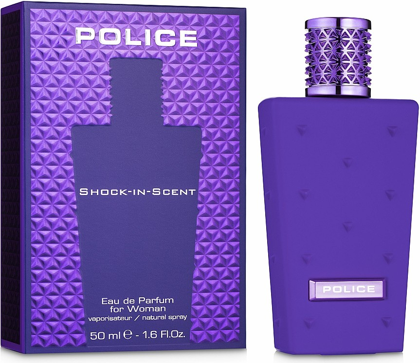 Police Shock-In-Scent parfumovaná voda dámska 50 ml