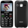 EVOLVEO EasyPhone XR, mobilný telefón pre seniorov s nabíjacím stojanom, čierna
