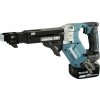 Makita DFR551RTJ aku zásobníkový skrutkovač, 18 V, 5.0 Ah Li-Ion akumulátor + akumulátor, vr. 2x aku, vr. nabíjačky, DFR551RTJ; DFR551RTJ