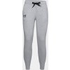 Under Armour W Rival Fleece Joggers Steel Medium Heather/Čierna/Čierna XS Fitness nohavice