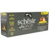 SCHESIR After Dark multipack 12x80g mokré krmivo pre mačky, mix príchutí