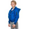 PitBull West Coast - dětská bunda NIMITZ královsky modrá 140