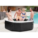 Intex PureSpa Jet & Bubble Deluxe Octagon 28458