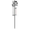 Záhradná meteorologická stanica - teplomer, zrážkomer, anemometer - 145 cm