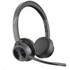 Poly 77Z00AA Voyager 4320 (MS Teams) čierna / Bezdrôtová náhlavná súprava / mikrofón / dve slúchadlá / Bluetooth / USB (77Z00AA)