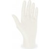 Rukavica (Latex) nepúdrovaná natural `M` [100 ks]