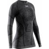 Funkčné tričko X-Bionic Symbio Merino Shirt LS Women Rhino Grey XS