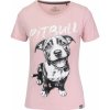 PitBull West Coast dámske tričko Puppy II pink ružová