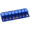 Robotlinking 8 kanálový Low Level relé modul 5V s optočlenom pre Arduino PIC AVR DSP ARM