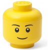 LEGO STORAGE - úložná hlava (mini) - chlapec