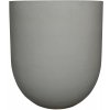 Pottery Pots Kvetináč Jumbo Lex, hmlavo šedá, 80 x 88 cm