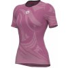 ALÉ Cyklistické tričko s krátkym rukávom - INTIMO ETESIA - ružová XS