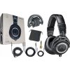 Audio-Technica ATH-M50X - štúdiové slúchadlá cez uši / 3 káble / puzdro