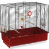 FERPLAST REKORD 4P 60x32,5x57,5 cm černo-červená