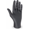 Rukavice nitrilové čierne M nepudrované, 100ks
